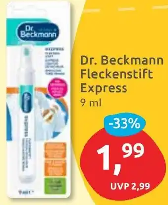 Budni Dr. Beckmann Fleckenstift Express Angebot