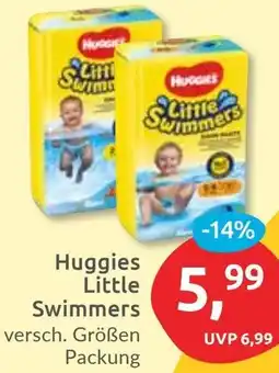 Budni Huggies Little Swimmers Angebot
