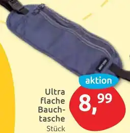 Budni Ultra flache Bauchtasche Angebot