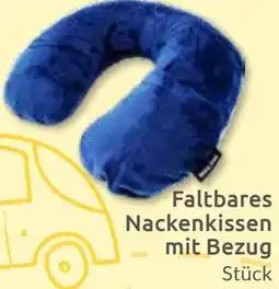 Budni Faltbares Nackenkissen mit Bezug Angebot