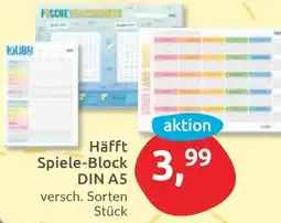 Budni Häfft Spiele-Block DIN A5 Angebot