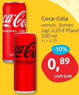 Budni Coca-Cola Angebot