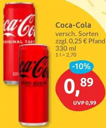 Budni Coca-Cola Angebot