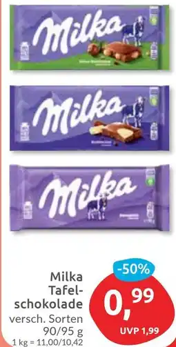 Budni Milka Tafelschokolade Angebot