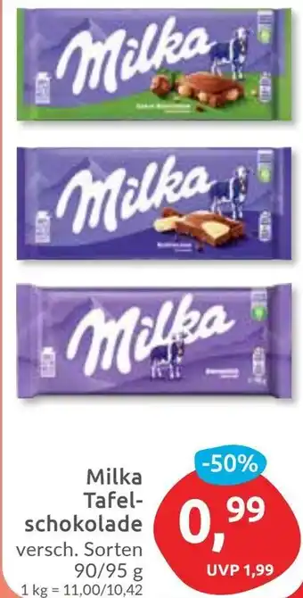 Budni Milka Tafelschokolade Angebot