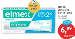 Budni elmex Sensitive Zahncreme Angebot