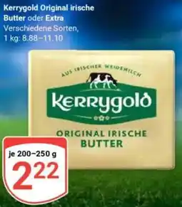 Globus Kerrygold Original irische Butter oder Extra Angebot