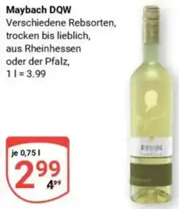 Globus Maybach DQW Angebot