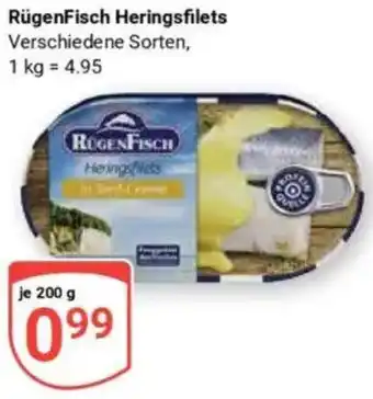 Globus RügenFisch Heringsfilets Angebot