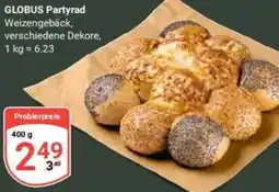 Globus GLOBUS Partyrad Angebot