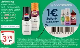 Globus Sodastream Getränkesirup Angebot