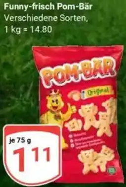 Globus Funny-frisch Pom-Bär Angebot