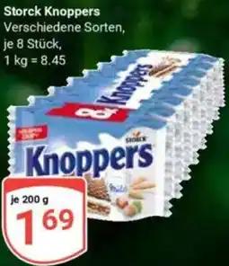 Globus Storck Knoppers Angebot