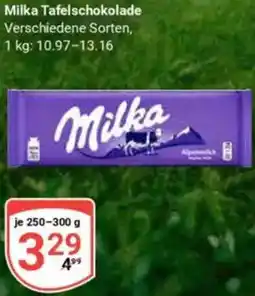 Globus Milka Tafelschokolade Angebot