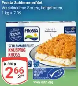 Globus Frosta Schlemmerfilet Angebot