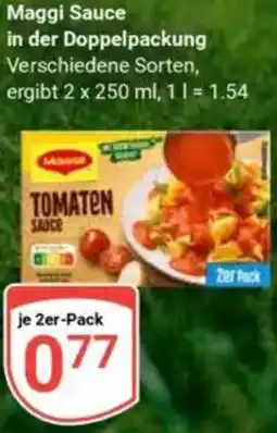 Globus Maggi Sauce in der Doppelpackung Angebot