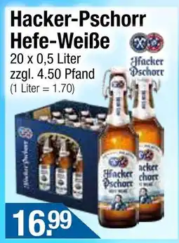 Getränke City Hacker-pschorr hefe-weiße Angebot