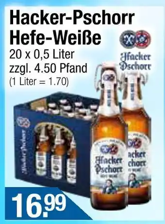 Getränke City Hacker-pschorr hefe-weiße Angebot