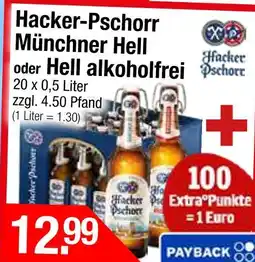 Getränke City Hacker-pschorr münchner hell Angebot