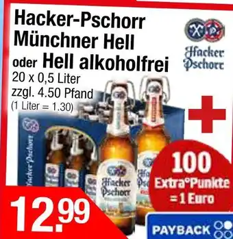 Getränke City Hacker-pschorr münchner hell Angebot