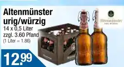 Getränke City Altenmünster altenmünster urig/würzig Angebot