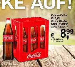 Getränke City Coca-cola coca-cola Angebot
