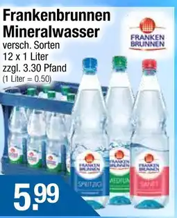 Getränke City Frankenbrunnen mineralwasser Angebot