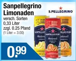 Getränke City Sanpellegrino limonaden Angebot