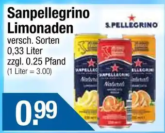 Getränke City Sanpellegrino limonaden Angebot