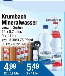 Getränke City Krumbach mineralwasser Angebot