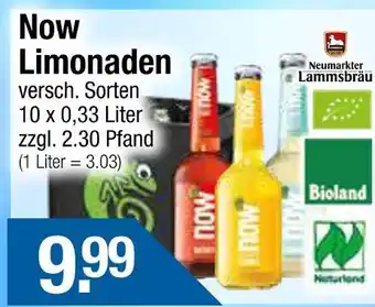 Getränke City Neumarkter lammsbräu now limonaden Angebot