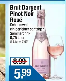 Getränke City Brut dargent pinot noir rosé Angebot