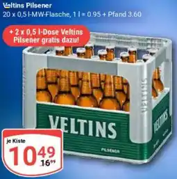 Globus Veltins Pilsener Angebot