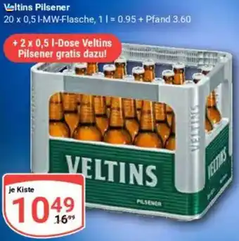 Globus Veltins Pilsener Angebot