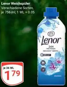 Globus Lenor Weichspüler Angebot
