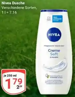 Globus Nivea Dusche Angebot