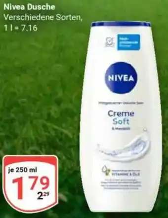 Globus Nivea Dusche Angebot