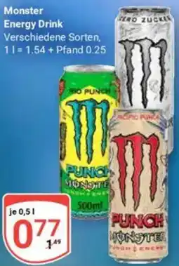Globus Monster Energy Drink Angebot