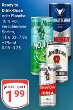 Globus Ready to Drink-Dose oder Flasche Angebot