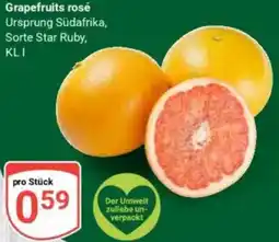 Globus Grapefruits rosé Angebot