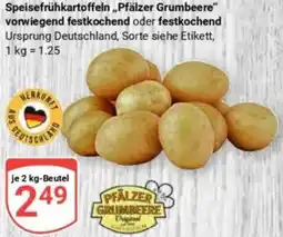 Globus Speisefrühkartoffeln ,,Pfälzer Grumbeere" Angebot