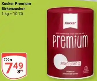 Globus Xucker Premium Birkenzucker Angebot