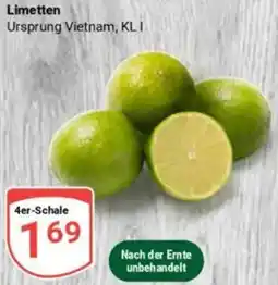 Globus Limetten Angebot