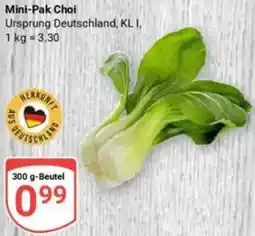 Globus Mini-Pak Choi Angebot