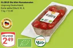 Globus GLOBUS Bio Mini-Romatomaten Angebot