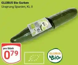 Globus GLOBUS Bio Gurken Angebot