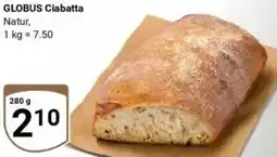 Globus GLOBUS Ciabatta Angebot