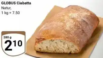Globus GLOBUS Ciabatta Angebot