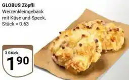 Globus GLOBUS Zöpfli Angebot