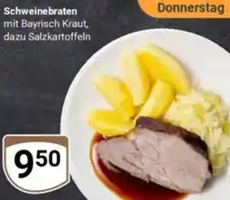 Globus Schweinebraten Angebot